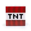 Minecraft TNT Block USB LED Night Light Cube - Decorative, Fun, Safe, and Awesome Toy Night Lamp for Kids, Teens - Great for Home Bedroom, Living Room