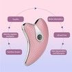 Home Beauty Instrument Kit, Electric Facial Massager Pink