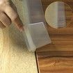 Kitchen Stove Counter Gap Cover,Silicone Gap Cover with Heat Resistant Wide & Long Gap Filler Used for Protect Gap Filler Sealing Spills in Kitchen Counter,Stovetops Semi-Clear 21 Inches (2 Pack)