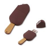 8GB Novelty Chocolate Ice Cream USB Flash Drive Data Memory Stick