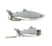 8GB Novelty Cool Grey Shark USB Flash Drive Data Memory Stick