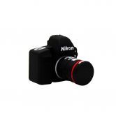 8GB Nikon Camera Bag Shaped USB Flash Drive Memory Stick