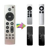 New Universal Replacement Remote Fit for Apple TV 4K/ Gen 1 2 3 4/ HD A2169 A1842 A1625 A1427 A1469 A1378 A1218 Without Voice Command/Plastic