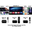New Universal Replacement Remote Fit for Apple TV 4K/ Gen 1 2 3 4/ HD A2169 A1842 A1625 A1427 A1469 A1378 A1218 Without Voice Command/Plastic
