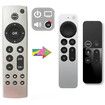 New Universal Replacement Remote Fit for Apple TV 4K/ Gen 1 2 3 4/ HD A2169 A1842 A1625 A1427 A1469 A1378 A1218 Without Voice Command/Plastic