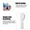 Underwater Snorkeling Mask Full Face Water Sport Scuba Diving Snorkeling Masks Wide View Anti-Fog Submarine Mask Color White And Green Size L/XL