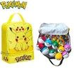 96PCS/Set Pokemon Anime Figure with Storage Bag for Children Toys Gifts