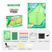 Golf Chipping Game with Sticky Balls fun Game Mat Indoor OutdoorGolf Game Set for Children Over 3 Years Old and Adults  Golf Clubs