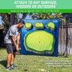 Golf Chipping Game with Sticky Balls fun Game Mat Indoor OutdoorGolf Game Set for Children Over 3 Years Old and Adults Golf Clubs