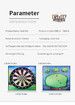 Golf Chipping Game with Sticky Balls and Darts fun Game Mat Indoor OutdoorGolf Game Set for Children Over 3 Years Old and Adults Golf Clubs