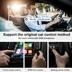 CarPlay Wireless Adapter for Factory Wired CarPlay Upgrade Plug & Play Dongle Converts Wired to Wireless Fast and Easy Use Fit for Cars from 2016 & iPhone iOS 10+ (White)