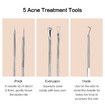 Smart Visual Blackhead Remover Acne Needle Cleansing Cosmetic Devices Acne Squeeze Pore Cleaner Facial Treatment With Camera Color Pink
