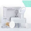 Ear Wax Removal, Electric Ear Irrigator Kit with 4 Pressure Modes, Safe and Effective Ear Wax Removal Tool, Ear Rinse Kit (white)