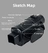 Digital Night Vision Monocular, Night Vision Monocular Goggles for Hunting
