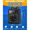 Anti Barking Device,Upgraded Rechargeable Dog Barking Control Device with 3 Adjustable Sensitivity/Frequency Levels,Ultrasonic Dog Bark Deterrent Pet Behavior Training Tool