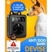 Anti Barking Device,Upgraded Rechargeable Dog Barking Control Device with 3 Adjustable Sensitivity/Frequency Levels,Ultrasonic Dog Bark Deterrent Pet Behavior Training Tool