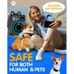 Anti Barking Device,Upgraded Rechargeable Dog Barking Control Device with 3 Adjustable Sensitivity/Frequency Levels,Ultrasonic Dog Bark Deterrent Pet Behavior Training Tool