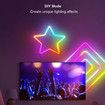 12V 3 Meter RGB Neon LED Strip, USB Cable Smart Rope Lights, App Music Sync Color Changing Light