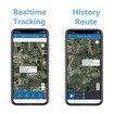 GPS Tracker, Strong Magnet Car GPS Tracker Remote Monitor 90 Days Long Standby Vehicle Tracker