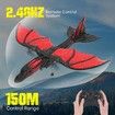 RC Plane,2.4GHz Remote Control Dragon Plane Toys,2CH 6-axis Gyro Stabilizer RTF Airplane with 2 Batteries,Easy to Fly for Adults Kids Beginners Boys