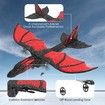 RC Plane,2.4GHz Remote Control Dragon Plane Toys,2CH 6-axis Gyro Stabilizer RTF Airplane with 2 Batteries,Easy to Fly for Adults Kids Beginners Boys