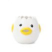 Egg White Separator Cute Cartoon Model Kitchen Accessories Easy Separation of Egg Whites and Yolks Ceramics Cooking Kitchen Tool Color Yellow