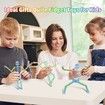 8PCS Skeleton Fidget Toys,Finger Sensory Toys Fluorescent,Decompress Skeleton Man,Toys for Stress Relief,Party Bag Fillers,Party Favours