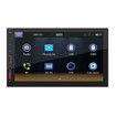 Double Din Car Stereo with Carplay and Android Auto with 7 Inch HD LCD Capacitive Touchscreen