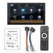 Double Din Car Stereo with Carplay and Android Auto with 7 Inch HD LCD Capacitive Touchscreen