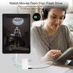 SD Card Reader for iPhone, Apple Camera Adapter,Lightning to 5 in 1 USB OTG Camera Connection kit Support iPhone iOS 9.2to16