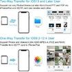 SD Card Reader for iPhone, Apple Camera Adapter,Lightning to 5 in 1 USB OTG Camera Connection kit Support iPhone iOS 9.2to16