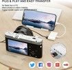 SD Card Reader for iPhone, Apple Camera Adapter,Lightning to 5 in 1 USB OTG Camera Connection kit Support iPhone iOS 9.2to16