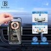 15W Car Wireless Charger Auto Car Mount Phone Holder For iPhone 14 13 12 Samsung Xiaomi Infrared Induction Fast Charging Stand
