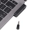 Bluetooth Adapter for PS4/PS5, Bluetooth Audio Transmitter with USB/Type C Connector