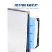 Cooler for PS5 Cooling Fan, Upgraded Quiet Cooler Fan 3 Cooler External Port USB 3.0 Accessory