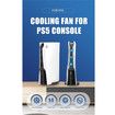 Cooler for PS5 Cooling Fan, Upgraded Quiet Cooler Fan 3 Cooler External Port USB 3.0 Accessory