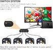 Gamecube Adapter for Nintendo Switch Gamecube Controller Adapter and WII U and PC