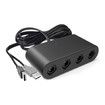Gamecube Adapter for Nintendo Switch Gamecube Controller Adapter and WII U and PC