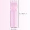 Root Comb Applicator Bottle 6 OZ Hair Oil Applicator Applicator Bottle for Hair Dye Bottle
