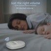 Bedwetting Remind Alarm, Wireless Bedwetting Alarm 10to20M Range Vibration Reminding Pee Alarm with Receiver for Boys Grils Kids Potty Training Elder Care
