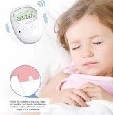 Bedwetting Remind Alarm, Wireless Bedwetting Alarm 10to20M Range Vibration Reminding Pee Alarm with Receiver for Boys Grils Kids Potty Training Elder Care