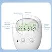 Bedwetting Remind Alarm, Wireless Bedwetting Alarm 10to20M Range Vibration Reminding Pee Alarm with Receiver for Boys Grils Kids Potty Training Elder Care