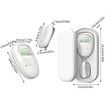 Bedwetting Remind Alarm, Wireless Bedwetting Alarm 10to20M Range Vibration Reminding Pee Alarm with Receiver for Boys Grils Kids Potty Training Elder Care