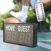 Electronic Scoreboard Mini Score Counter Basketball Scoreboard Digital Scoreboard for Games Competition Indoor Sports Badminton