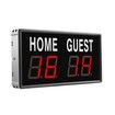 Electronic Scoreboard Mini Score Counter Basketball Scoreboard Digital Scoreboard for Games Competition Indoor Sports Badminton
