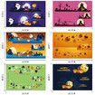 24pcs Halloween Foam Hand Launch Airplanes Perfect for Kids Parties and Gift Exchanges