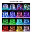 10M String Lights LED Leather thread String Lights Dream Color Remote Control Outdoor Waterproof Christmas Holiday Bluetooth Control Bedroom Wedding