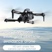 Triple-Camera Drone 4K HD Optical Flow Positioning 360° Obstacle Avoidance Foldable Quadcopter Wifi FPV 3 batteries