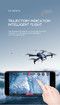 MINI4 Drone 6K HD Dual ESC Camera Obstacle Avoidance Optical Flow Positioning Foldable Quadcopter RC Dron Toys Gift 3 batteries