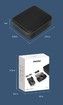 6k Profesional HD Camera Mini RC Drone Obstacle Avoidance Aerial Photography Brushless Optical Flow Foldable Quadcopter 3 batteries